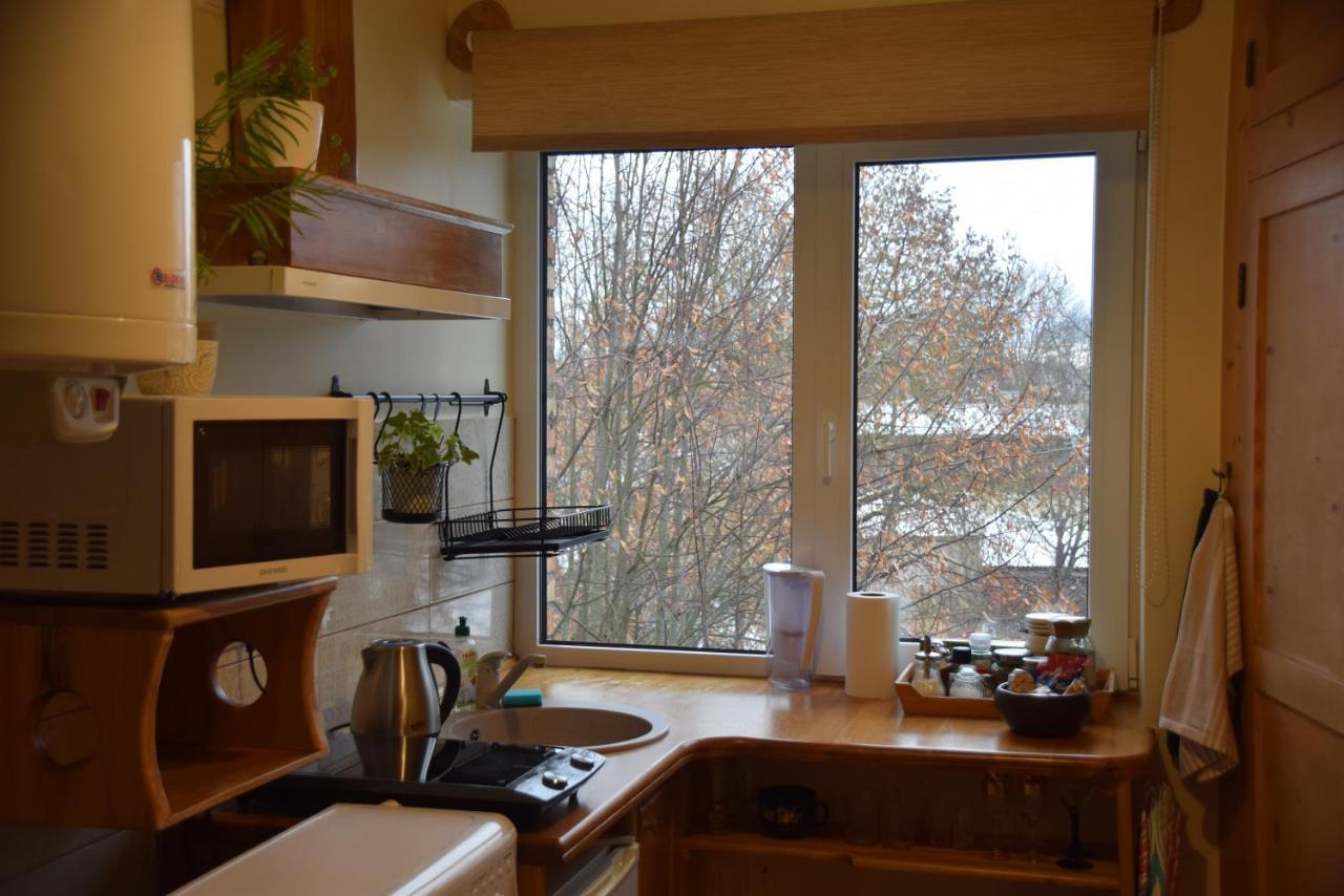 Parka Apartamenti Kuldīga Exteriör bild