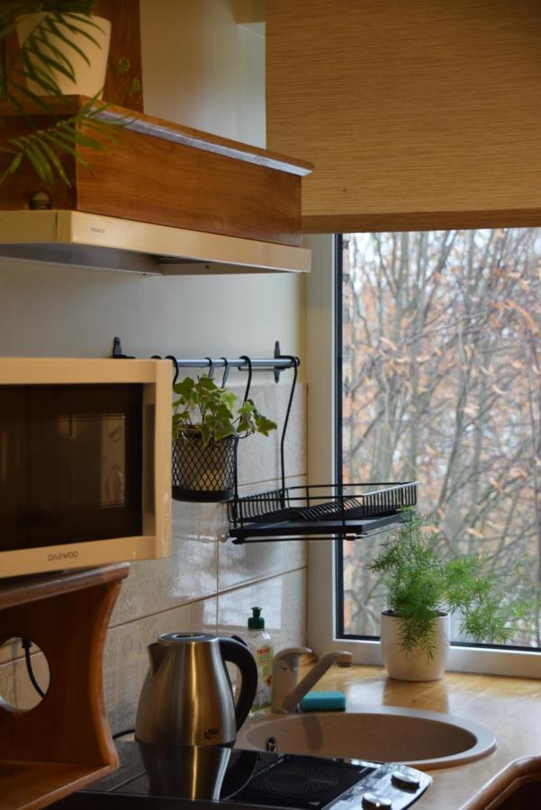 Parka Apartamenti Kuldīga Exteriör bild