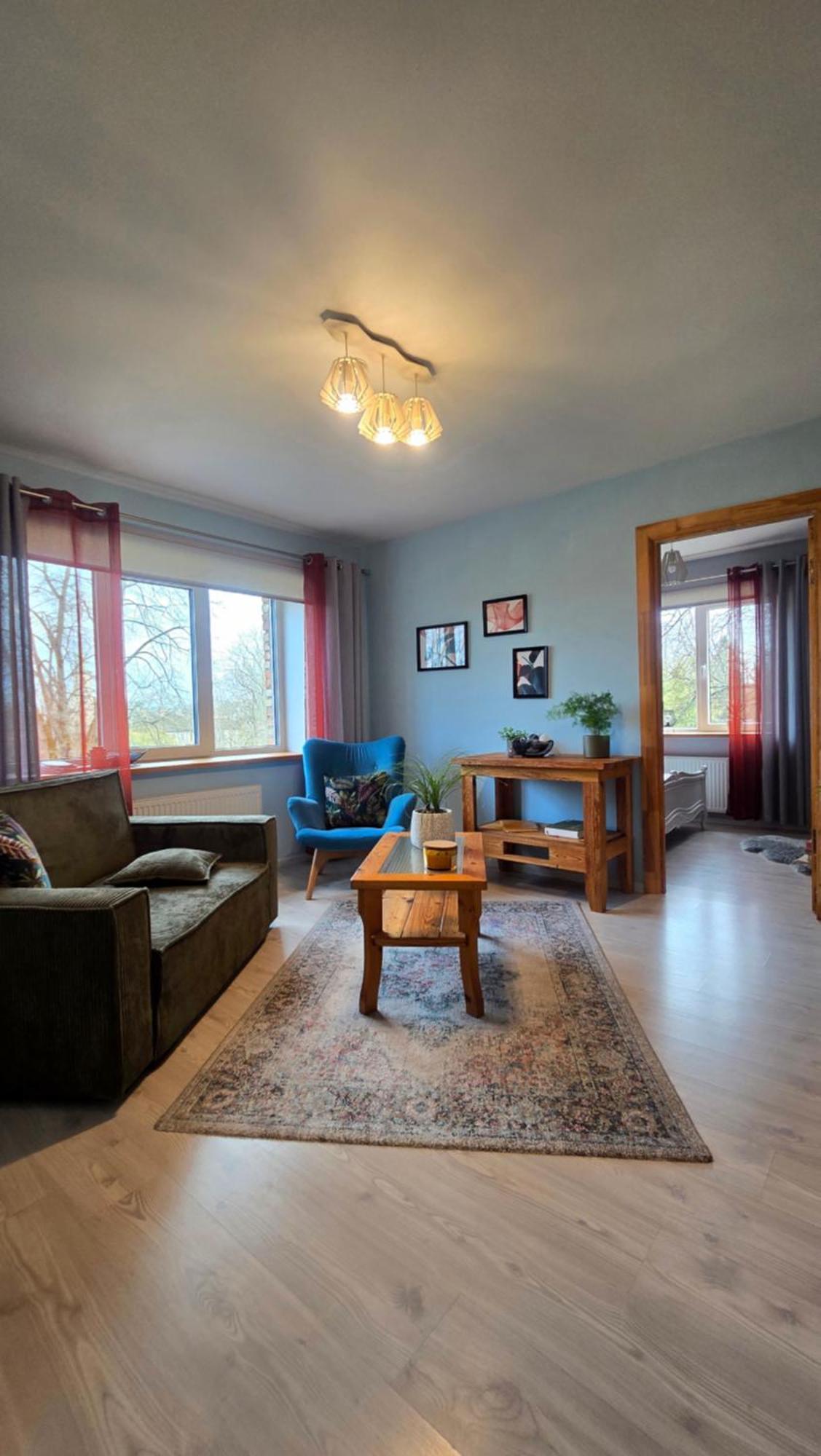 Parka Apartamenti Kuldīga Exteriör bild